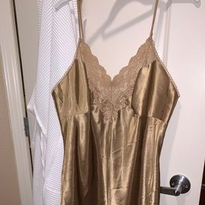 Silk slip dress